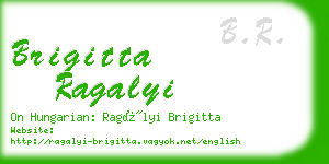 brigitta ragalyi business card